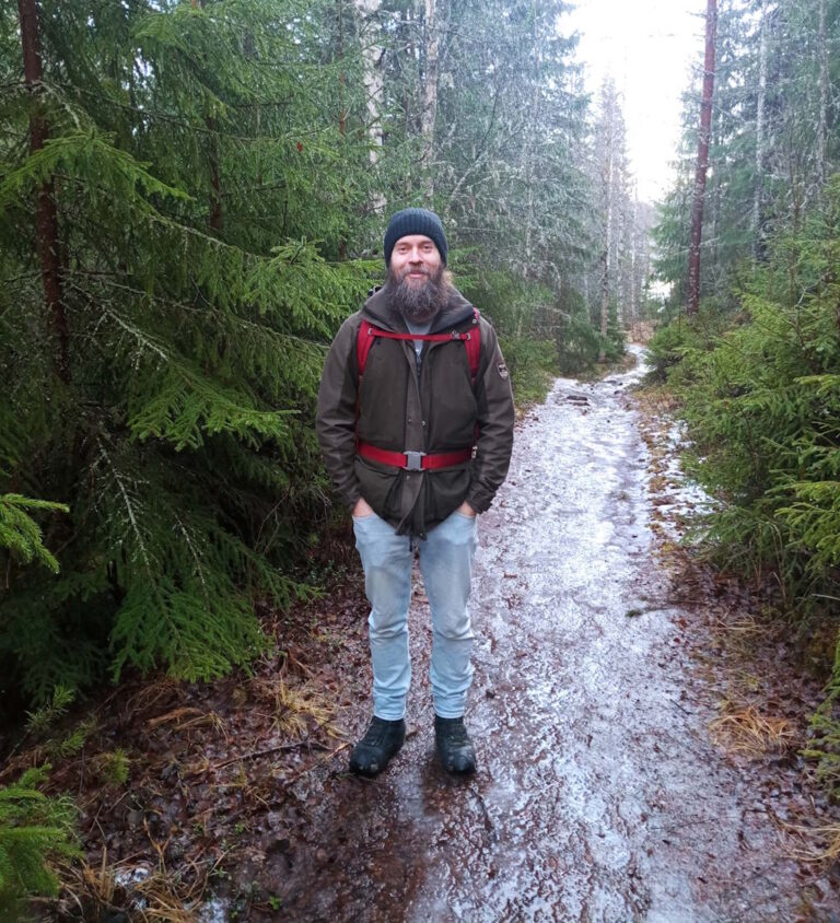 Andreas - Der KI Praktiker im Wald